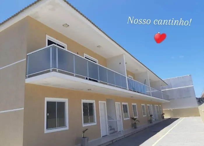 Casa de Praia - Pet Friendly - 50m da praia - Churrasqueira - Mobiliada - Wi-fi - Estacionamento, Monte Alto-Arraial do Cabo