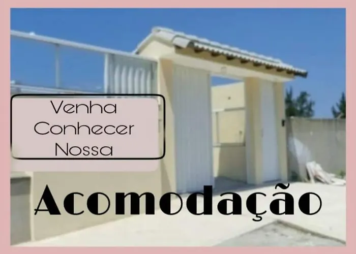 Casa de Praia - Pet Friendly - 50m da praia - Churrasqueira - Mobiliada - Wi-fi - Estacionamento, Monte Alto-Arraial do Cabo